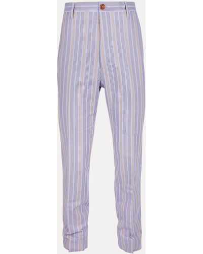 Vivienne Westwood M Cruise Trousers - Purple