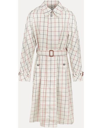 Vivienne Westwood Graziano Trench Coat - White
