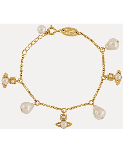 Vivienne Westwood Emiliana Bracelet - Natural