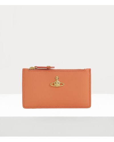 Vivienne Westwood Slim Long C Holder - Orange