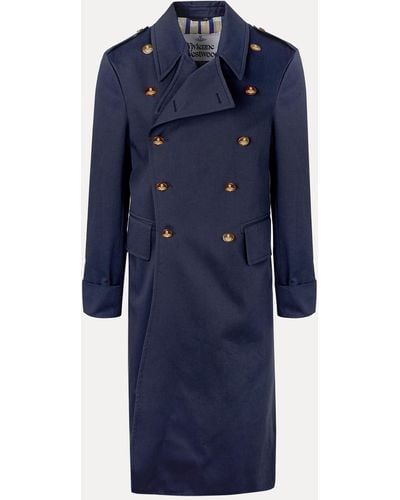 Vivienne Westwood Military Coat - Blue