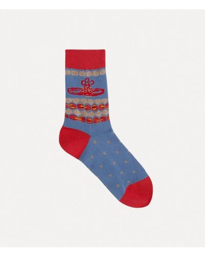 Vivienne Westwood Menso Socks - Red