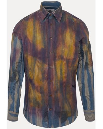 Vivienne Westwood Ghost Shirt - Blue