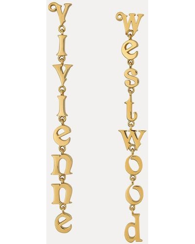 Vivienne Westwood Raimunda Earrings - Metallic