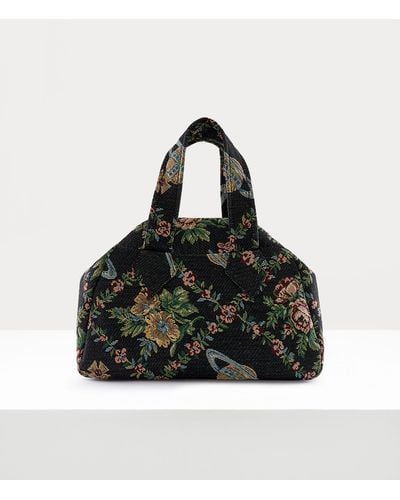 Vivienne Westwood Archive Yasmine Medium Handbag - Black