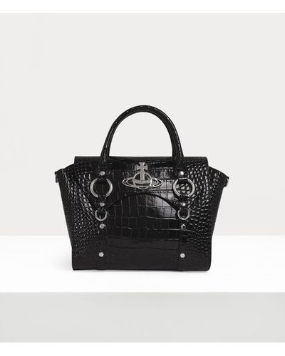 Vivienne Westwood Betty Medium Handbag - Black