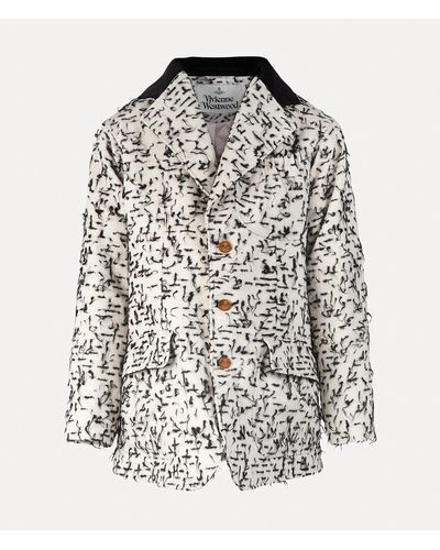 Vivienne Westwood Wittgenstein Coat - White