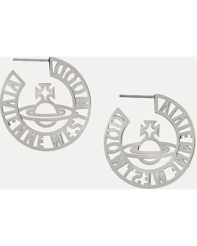 Vivienne Westwood Selma Earrings - Metallic