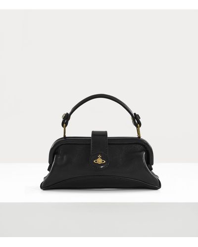 Vivienne Westwood Abbey Phone Bag - Black