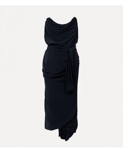 Vivienne Westwood Nelke Dress - Blue