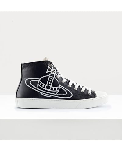 Vivienne Westwood Plimsoll High Top Eco Leather - Multicolour