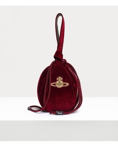 Vivienne Westwood Kitt Bucket Bag - Red