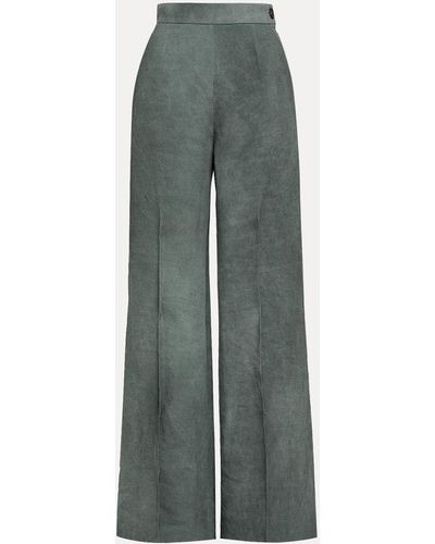 Vivienne Westwood Wide Leg Trousers - Grey