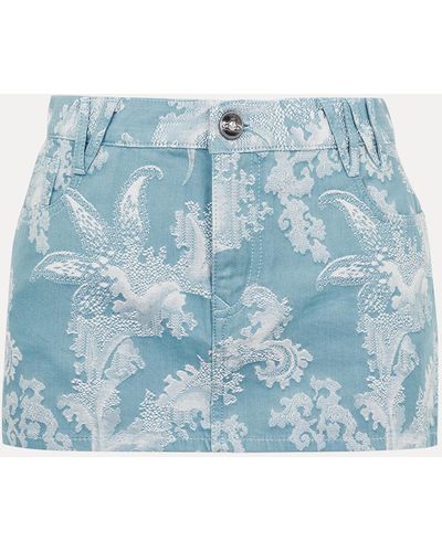 Vivienne Westwood Foam Skirt - Blue