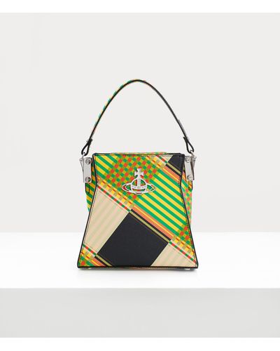 Vivienne Westwood Tuesday Small Handbag - Green