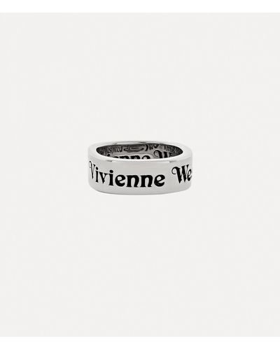 Vivienne Westwood Tiziano Ring - White
