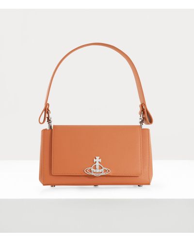 Vivienne Westwood Hazel Medium Handbag - Orange