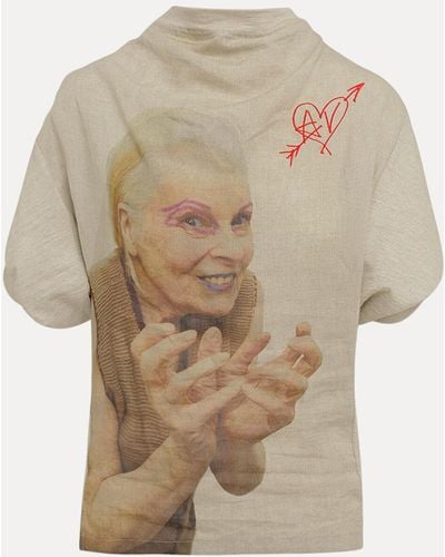 Vivienne Westwood Vivienne T-shirt - Natural