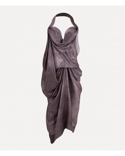 Vivienne Westwood Glossa Corset Dress - Purple