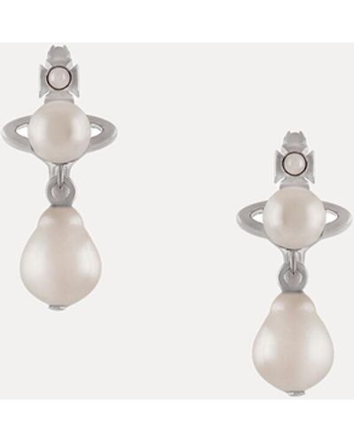 Vivienne Westwood Cybille Earrings - Natural