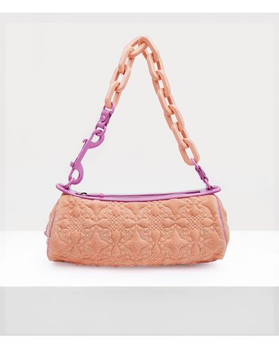 Vivienne Westwood Cylinder Bag - Pink