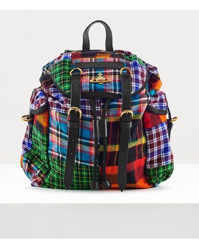 Vivienne Westwood Highland Backpack - Green
