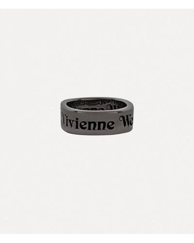 Vivienne Westwood Tiziano Ring - Black