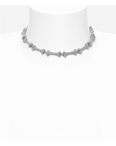 Vivienne Westwood Faustine Necklace - White