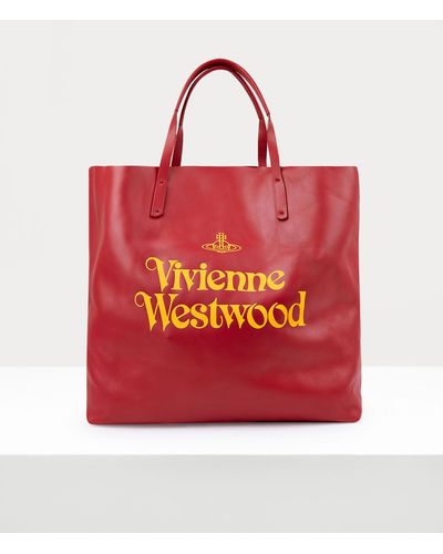 Vivienne Westwood Studio Shopper - Red