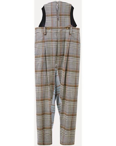 Vivienne Westwood Macca Corset Trousers - Grey