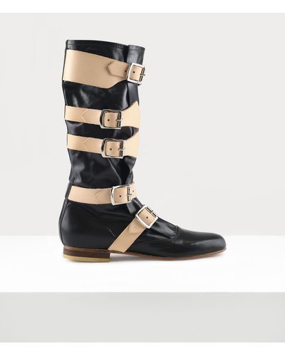 Vivienne Westwood Pirate Boot - Black