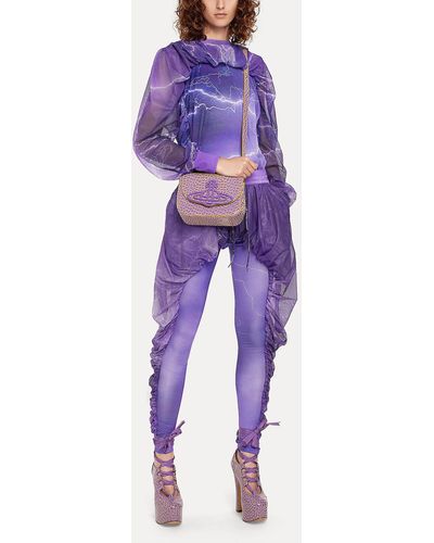Vivienne Westwood Cloud Top - Purple