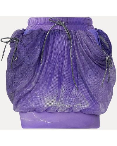 Vivienne Westwood Cloud Skirt - Purple
