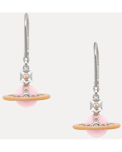 Vivienne Westwood Petite Original Orb Earrings - Natural