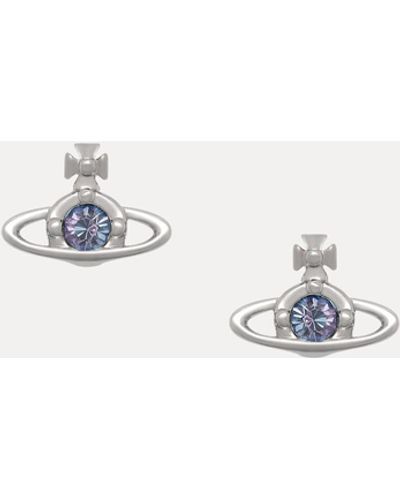Vivienne Westwood Nano Solitaire Earrings - Natural