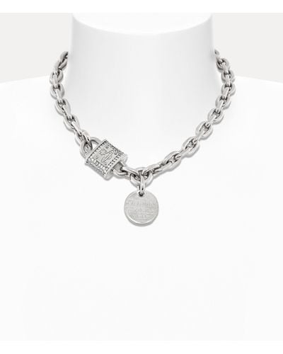 Vivienne Westwood Penina Necklace - Metallic