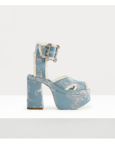 Vivienne Westwood Olde London Sandal - Blue