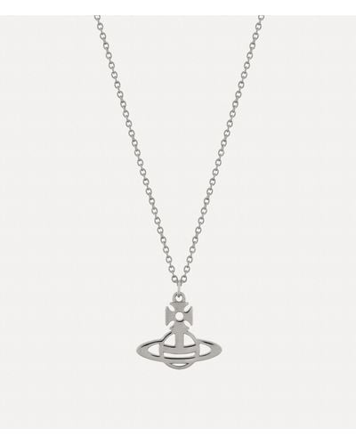 Vivienne Westwood Lucy Pendant - White