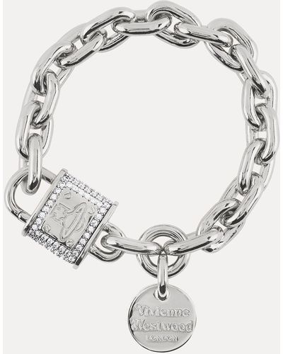 Vivienne Westwood Penina Bracelet - Metallic