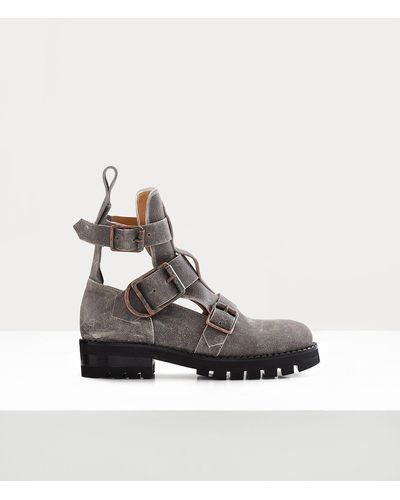 Vivienne Westwood Rome Boot - Grey