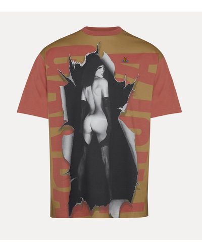Vivienne Westwood Propaganda Oversized T-shirt - Multicolour