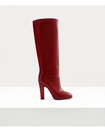 Vivienne Westwood Midas Boot - Red