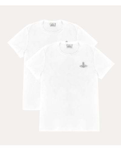 Vivienne Westwood Two-pack T-shirt - White