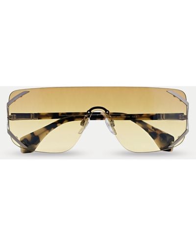 Vivienne Westwood Bode Sunglasses - Natural