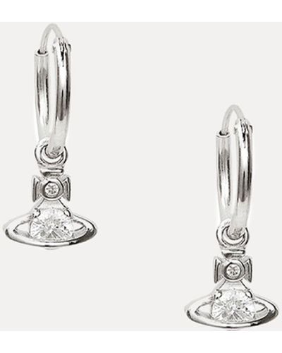 Vivienne Westwood Nina Sparkle Earrings - Natural