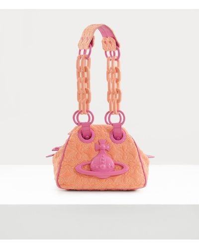 Vivienne Westwood Archive Chain Handbag - Pink