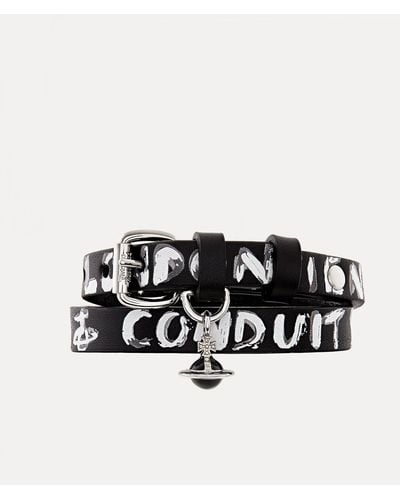 Vivienne Westwood Bristol Choker/bracelet - Black