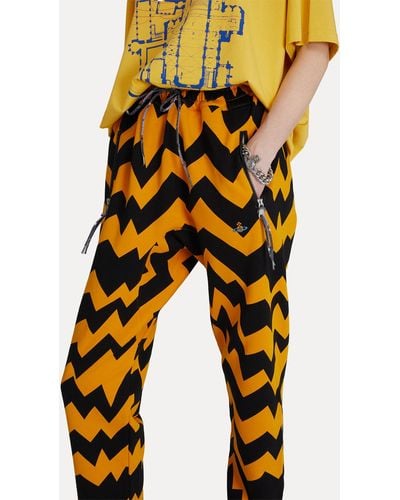 Vivienne Westwood Football Trousers - Yellow