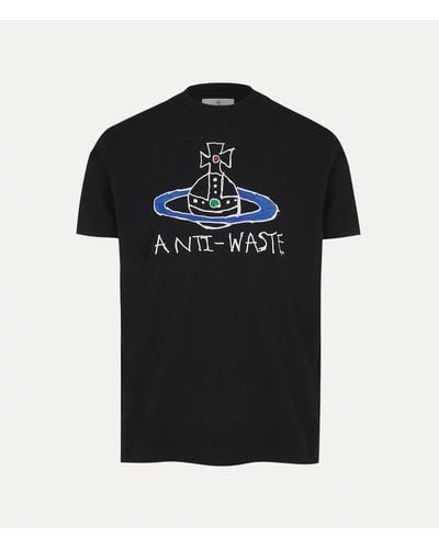 Vivienne Westwood Antiwaste Classic T-shirt - Black