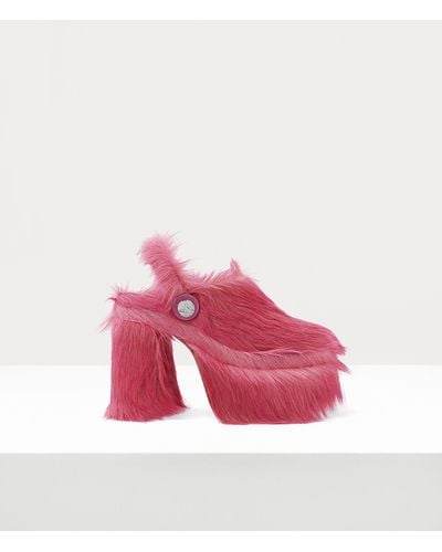 Vivienne Westwood Swamp Clog - Pink